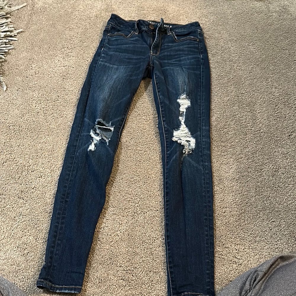 American Eagle jeans size 2
